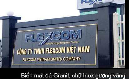 Làm Biển Đồng, Inox, Biển Mica giá rẻ tại Hà Nội