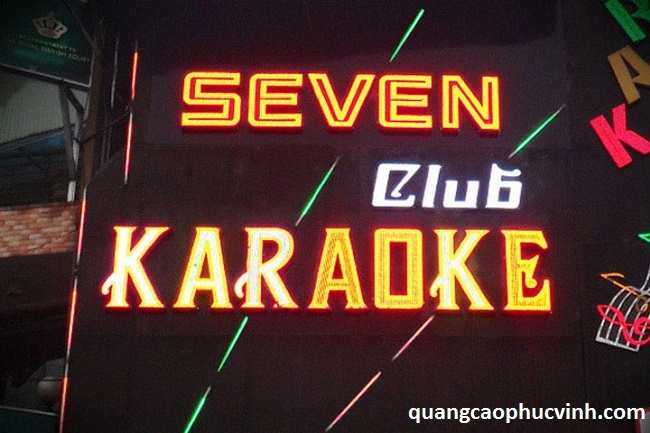 Làm biển quảng cáo Karaoke đẹp