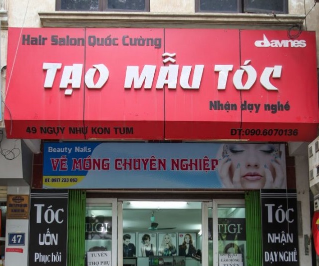 Xưởng gia công làm biển quảng cáo chữ nổi giá rẻ, chất lượng tại Hà Nội