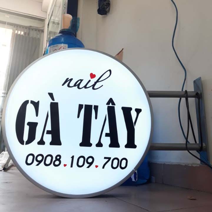 Xưởng thi công bảng hiệu quảng cáo đẹp giá rẻ tại Đà Nẵng - Phúc Lợi Việt Đà Nẵng